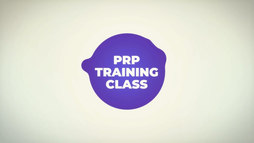 Orthopedic PRP Joint Injection Training Course