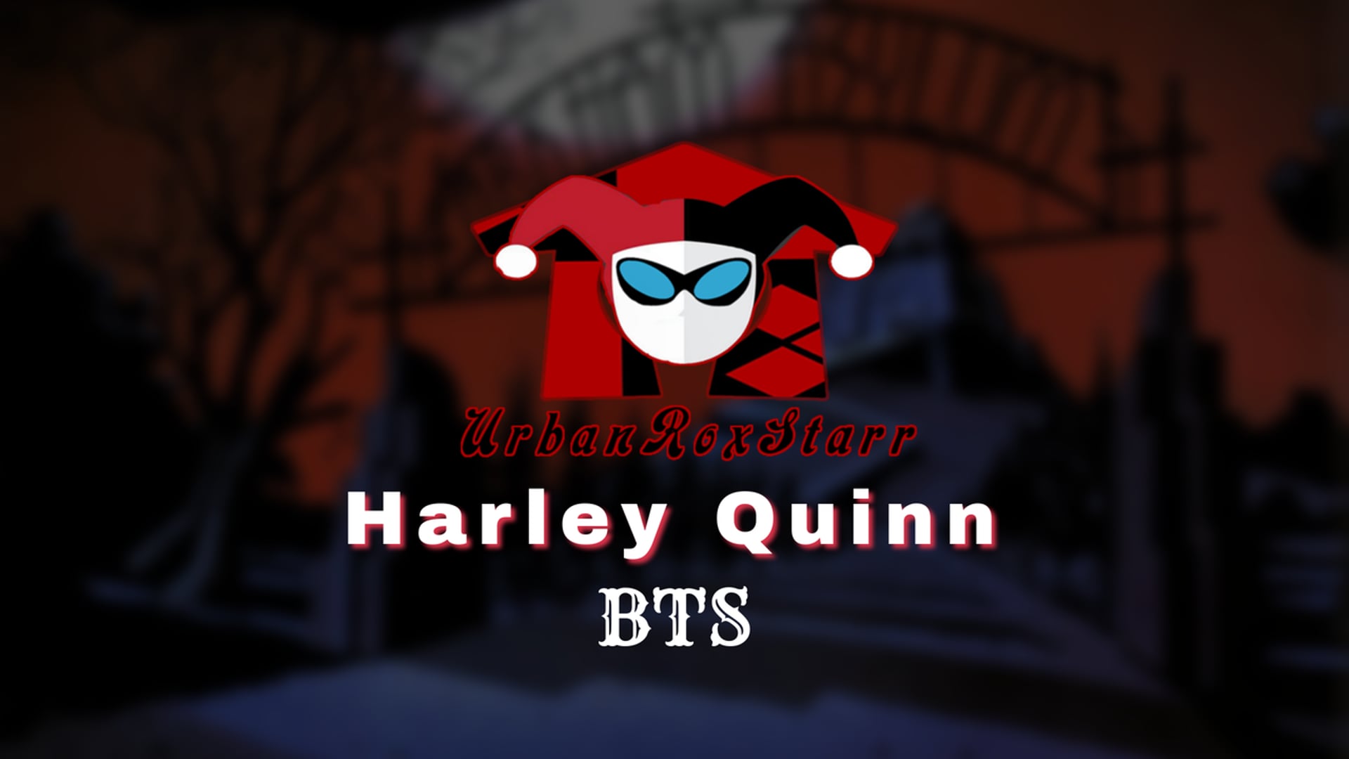 Harley Quinn BTS