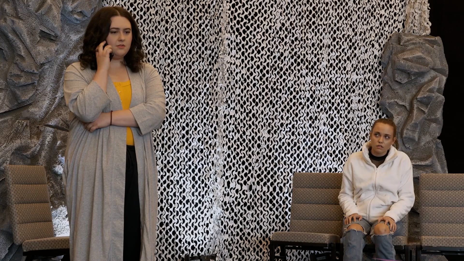 Seattle Film Summit Actors Showcase 2021 - Featuring Berta Manevich and Clare Kendall