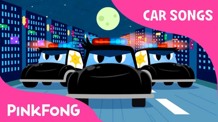 Police Car Song Car Songs PINKFONG Songs for Children