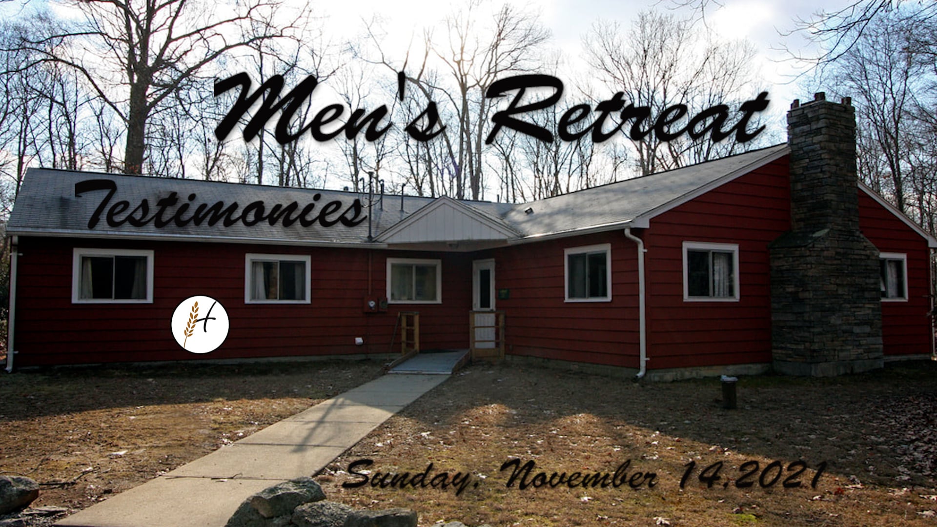 20/11/14 Men's Retreat Testimonies