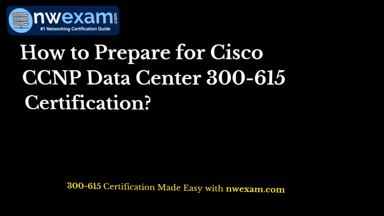 300-615 Test Certification Cost