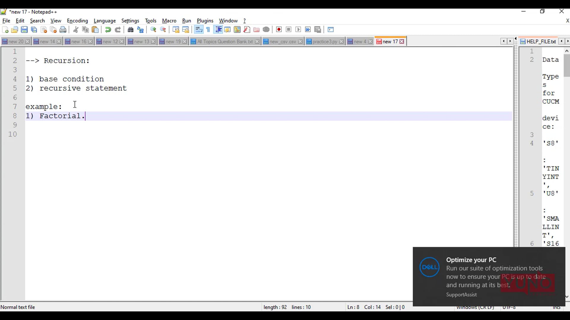 Python: What is Recursion?