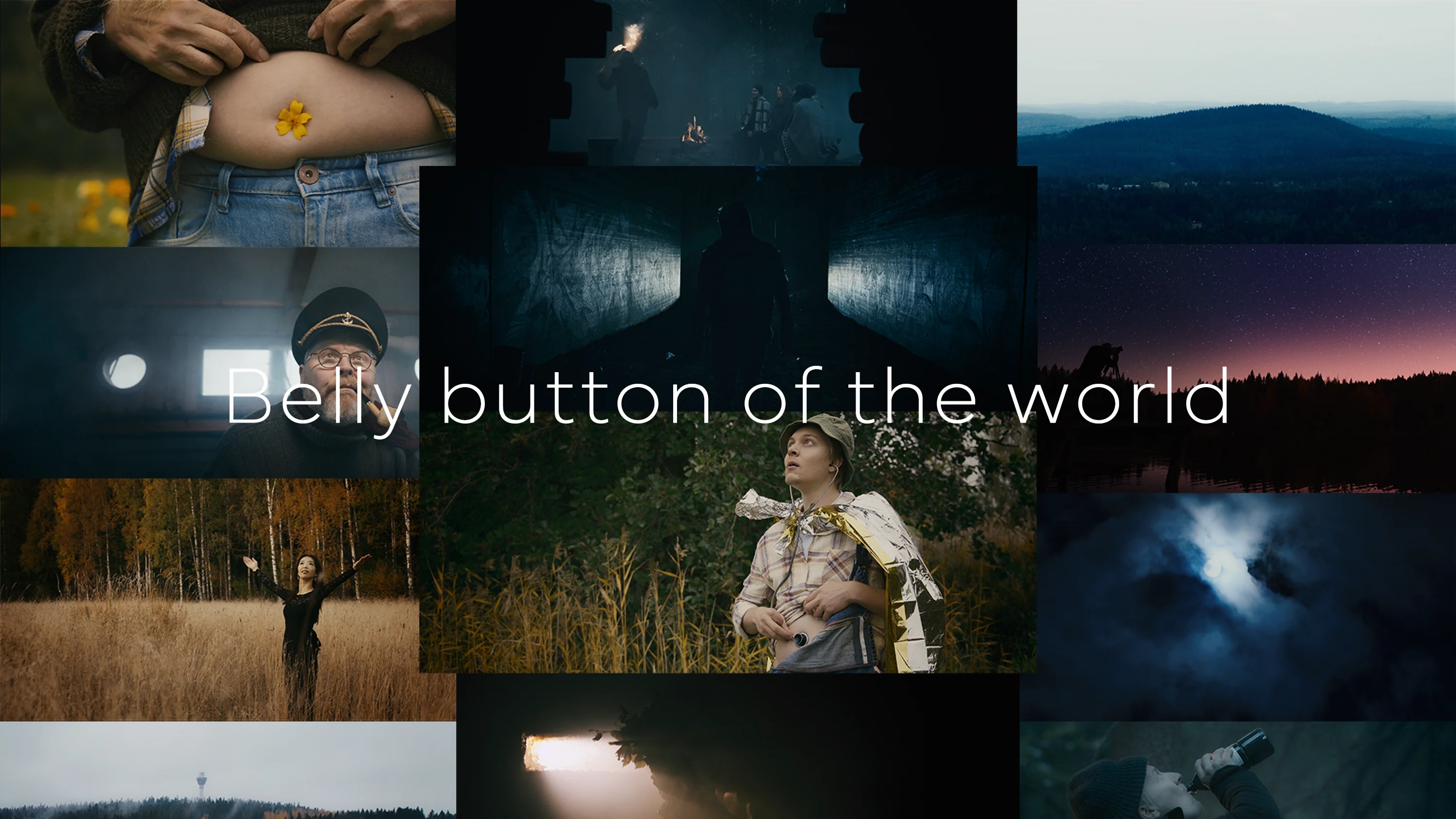 Belly button of the world
