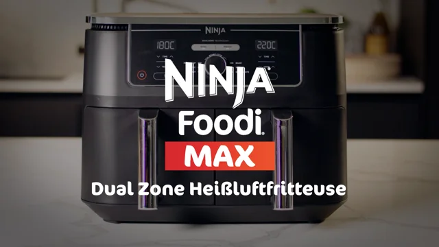 moleath 5PCS Accessoires Air Fryer Double Zone pour Ninja Foodi MAX AF400EU  9,5L, Flex AF500EU