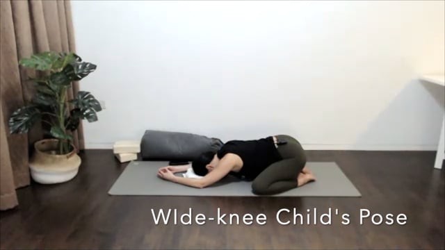 Practice Video #1: Yin Yoga with Wendy