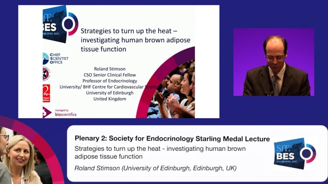 Society for Endocrinology Starling Medal Lecture