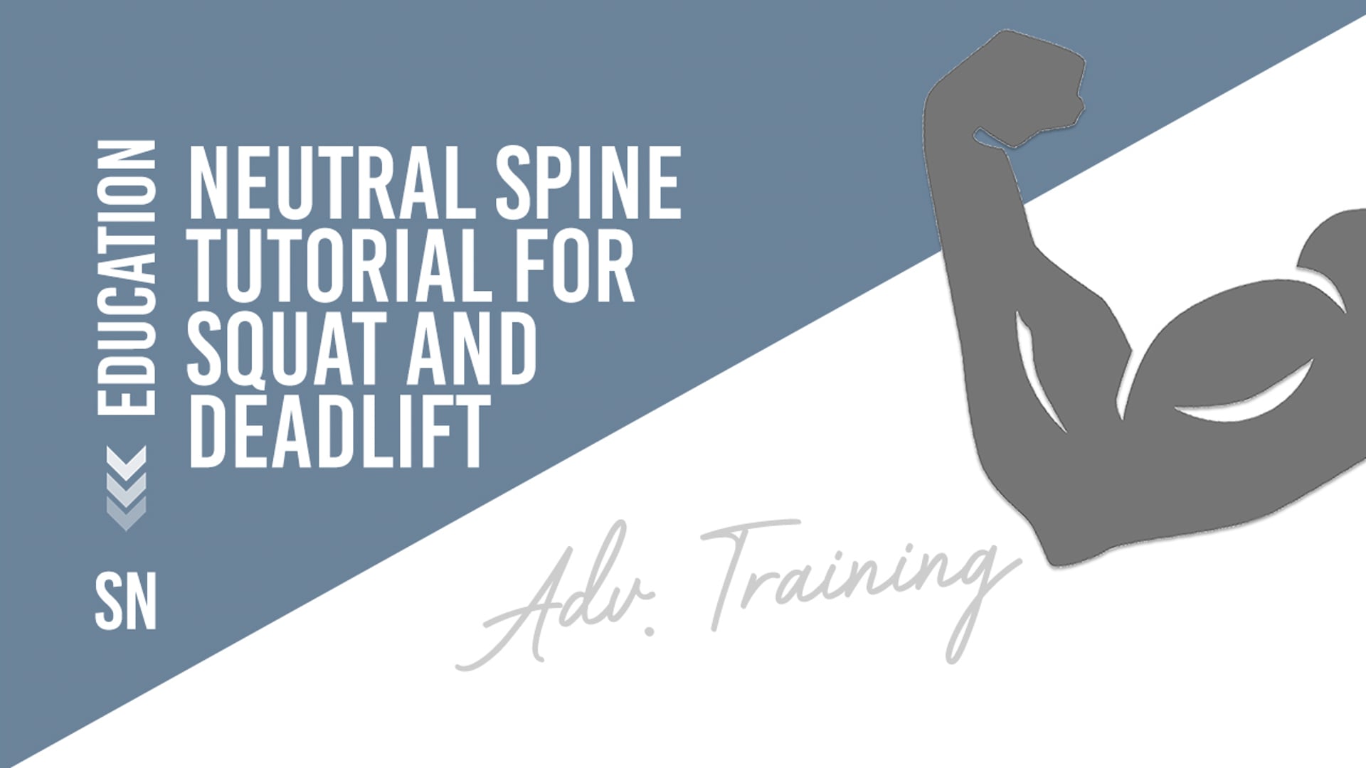 Neutral Spine Tutorial for Squat and Deadlift