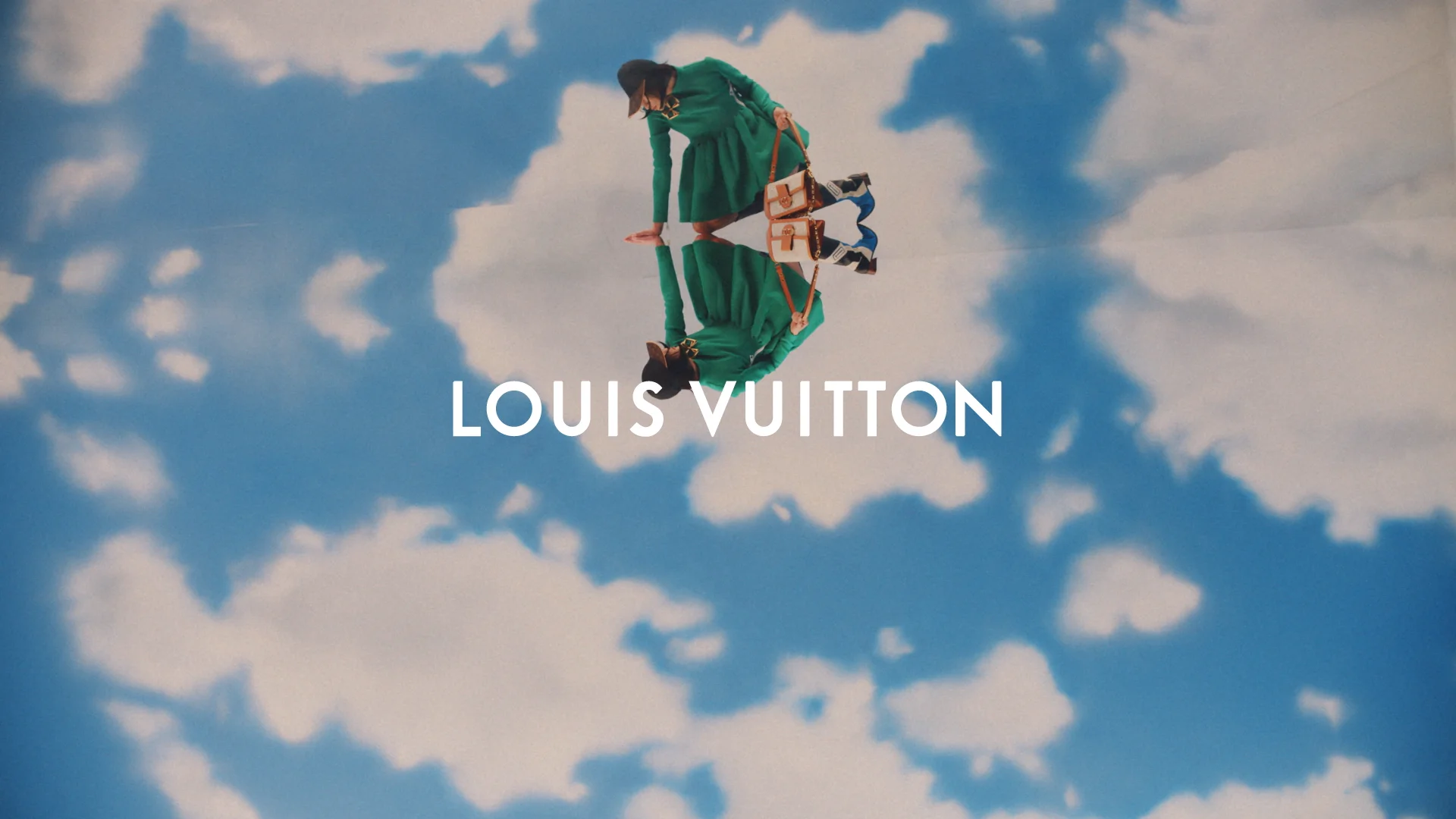 In the Clouds at Louis Vuitton