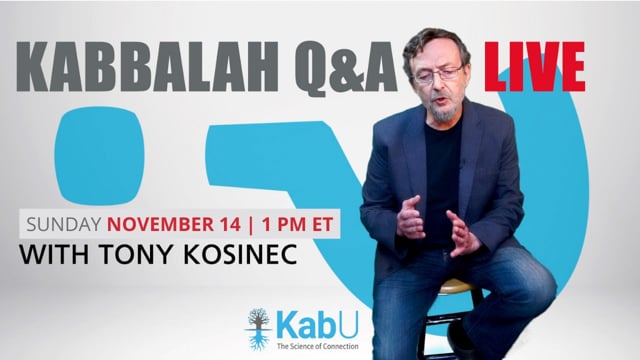 LIVE Q&A Event with TONY KOSINEC #46