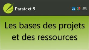 Les bases des projets et des ressources