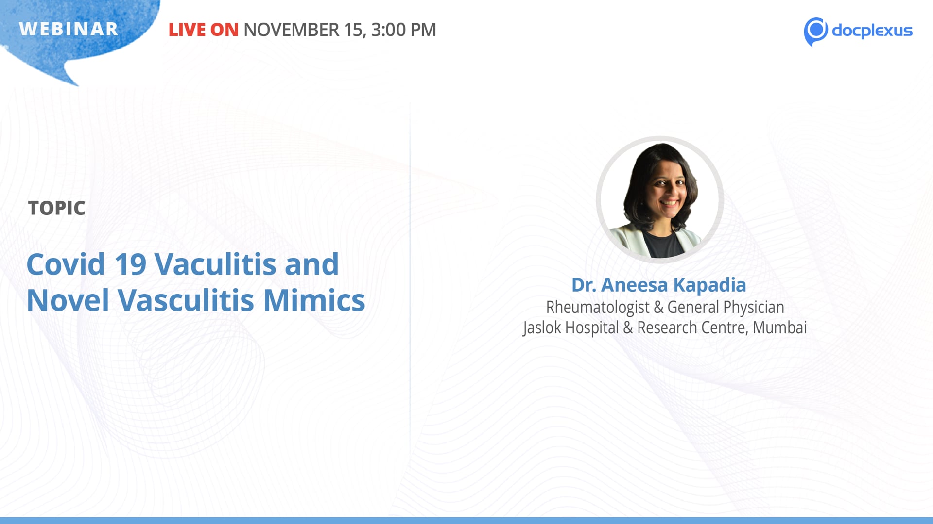 Covid 19 Vaculitis and Novel Vasculitis Mimics