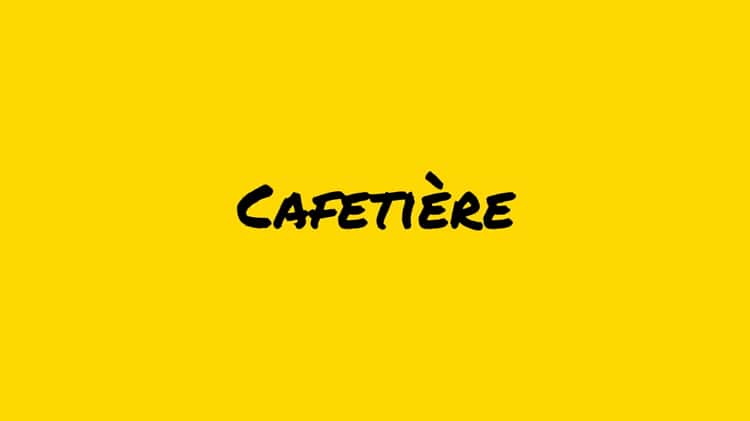 Rave Coffee Brew Guide - Cafetière on Vimeo