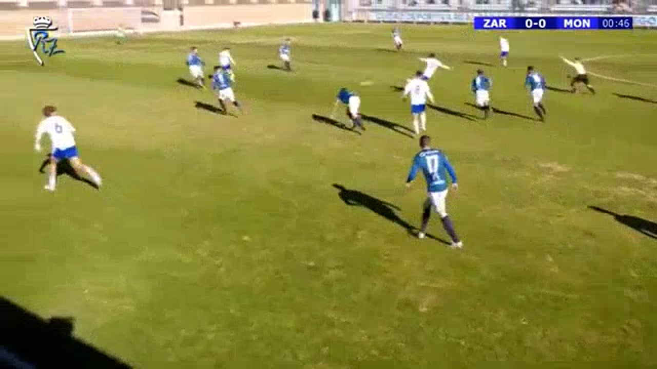 (RESUMEN y GOLES) R.Zaragoza-D.Aragón 3-0 At.Monzón Alumbra / J 11 / 3ª División