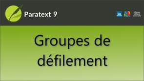 Comment contrôler quelles fenêtres défilent ensemble