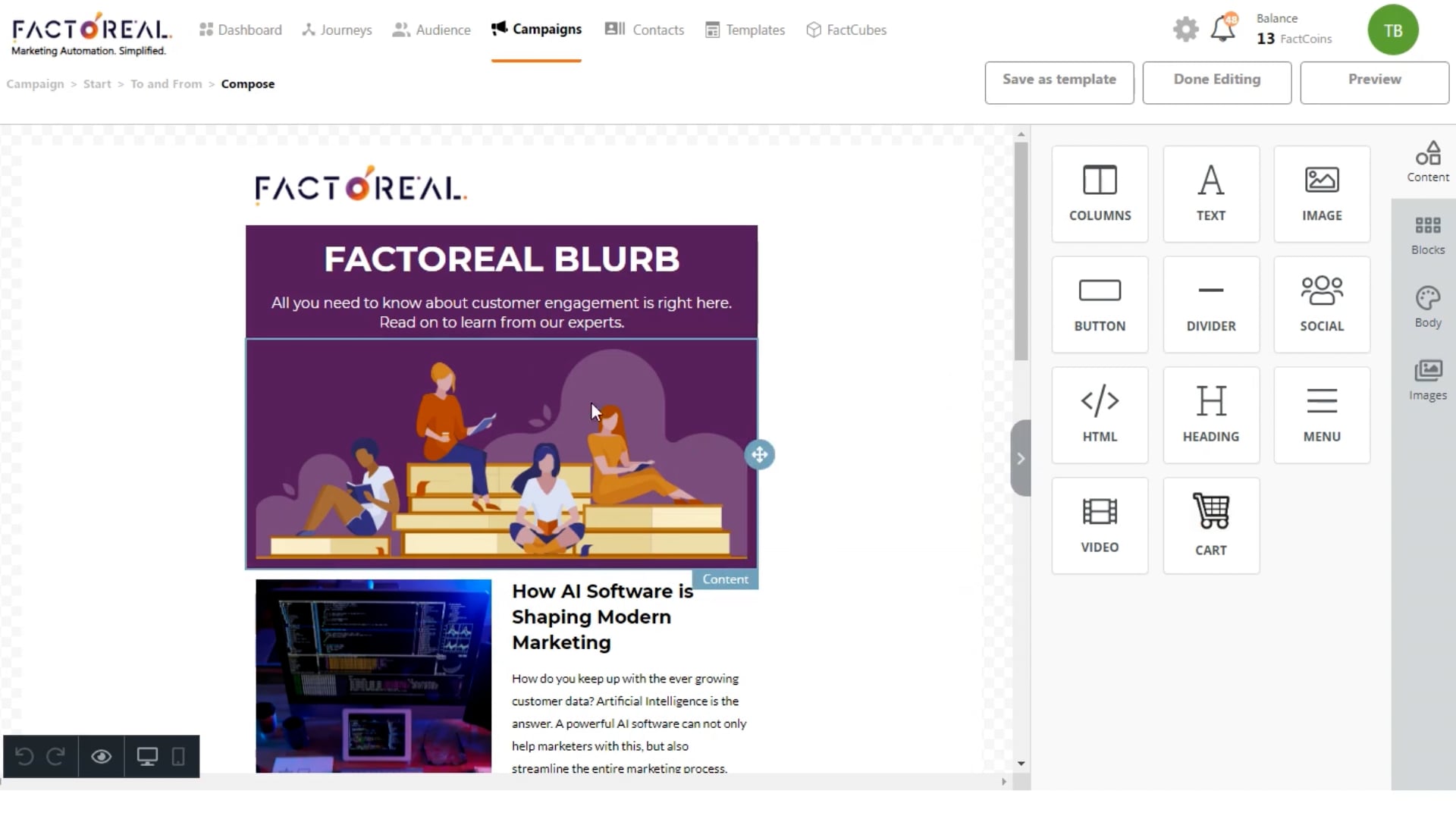 Quick Start on Vimeo