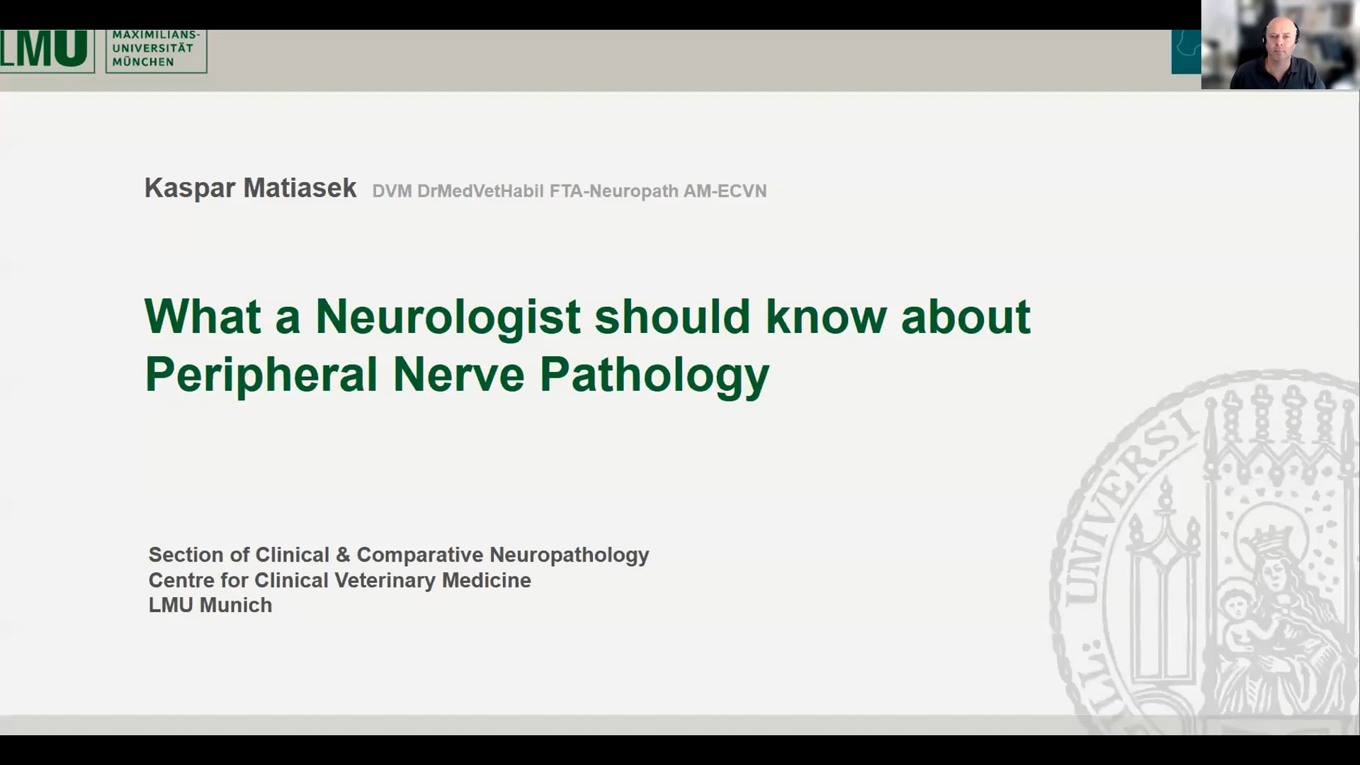What a neurologist should know about peripheral nerve pathology