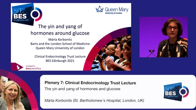 Clinical Endocrinology Trust Lecture