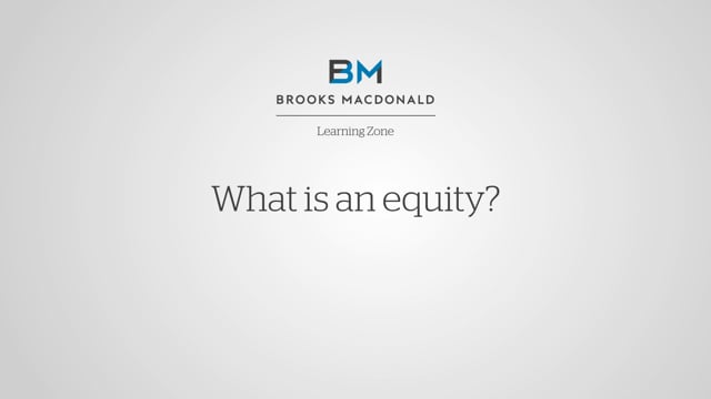 What Is An Equity?