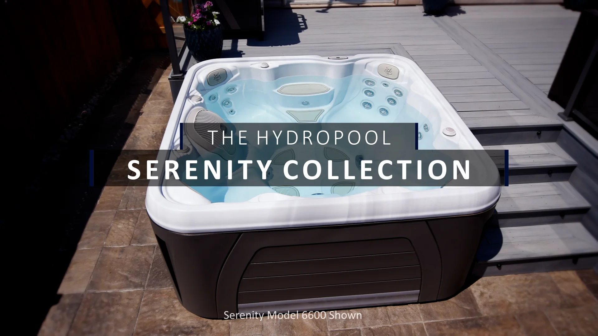 Serenity Hot Tubs - Cannon Pools