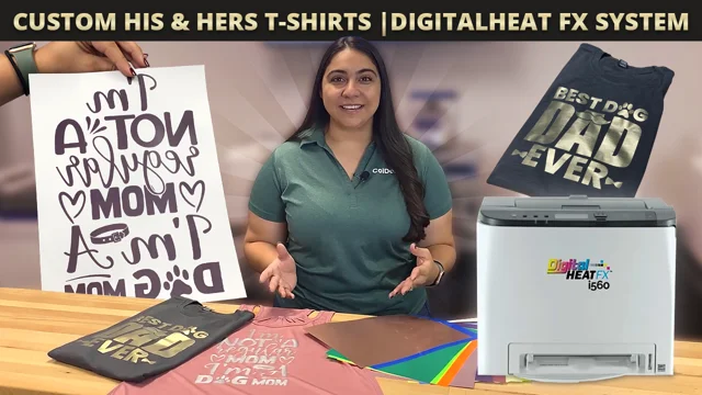 DigitalHeat FX i560 T-shirt Transfer Printer, t-shirt, video recording,  printer