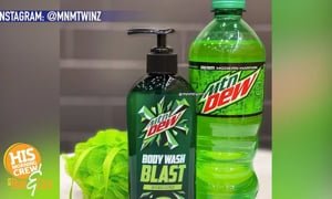 Mountain Dew Body Wash