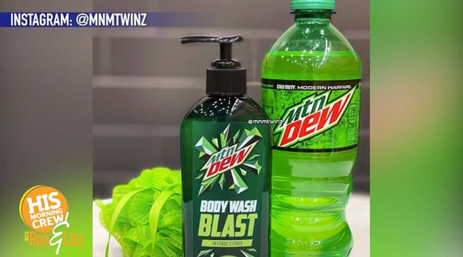 Mountain Dew Body Wash HIS Radio