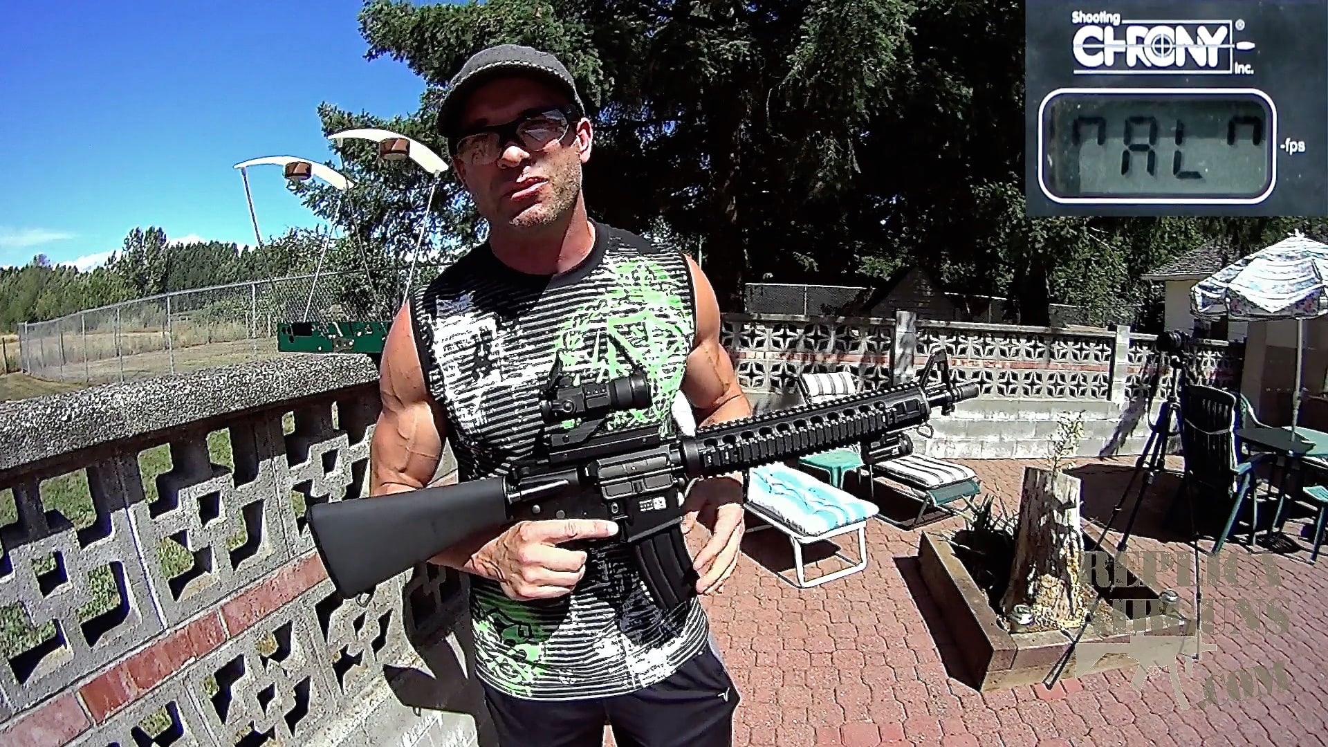 Bolt M16A4 AEG Blowback Airsoft Rifle with BRSS Recoil Field Test Review