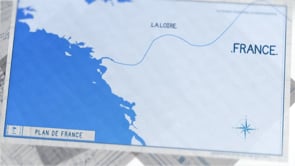 SAINT-NAZAIRE BRIDGE, the longest bridge in France