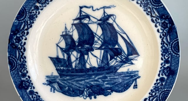 I saw three ships...- the ship and related prints used at the Swansea Pottery - a reassessment

 by Jonathan Gray,.mp4
