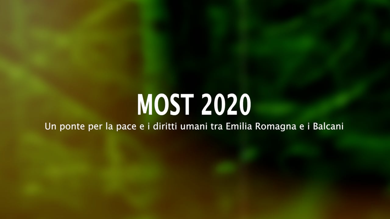 Progetto MOST 2020-2021