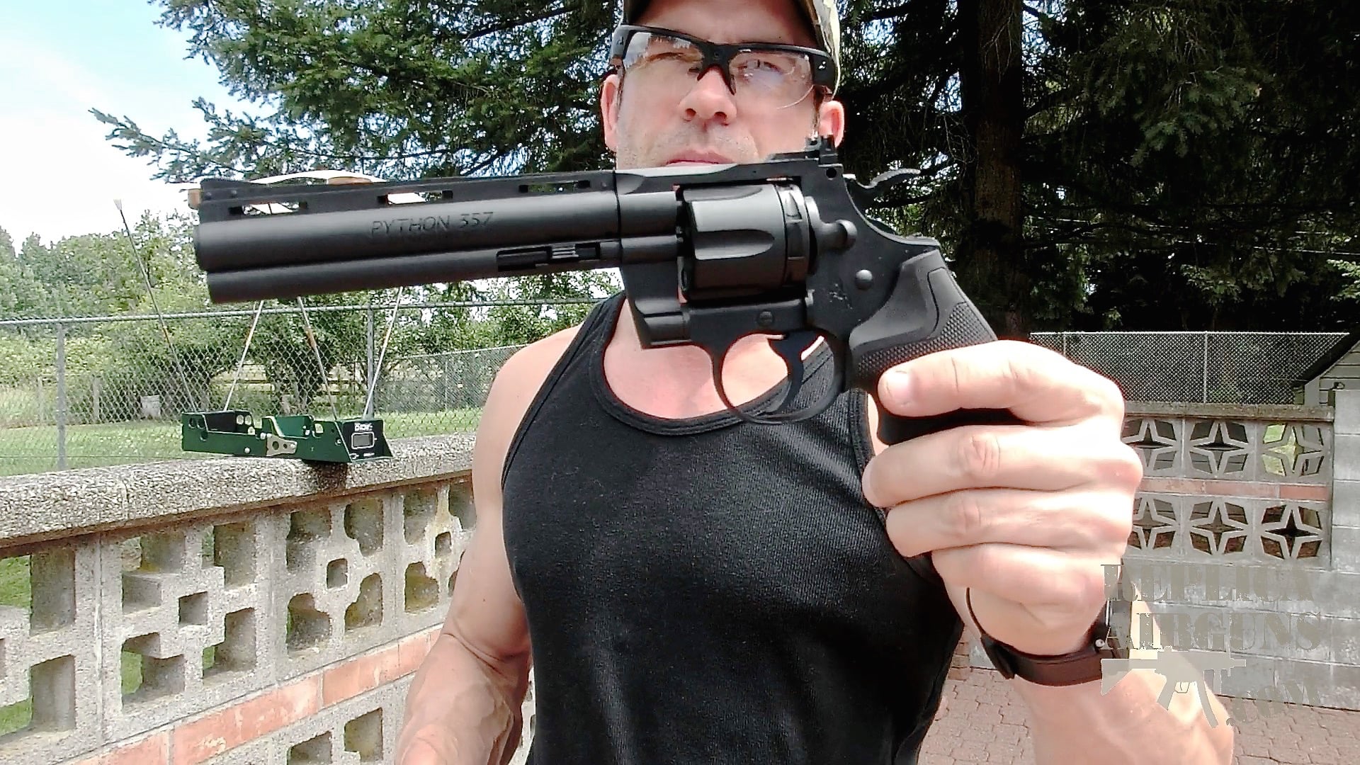 Umarex Polymer Colt Python 357 CO2 BB Revolver Field Test Review