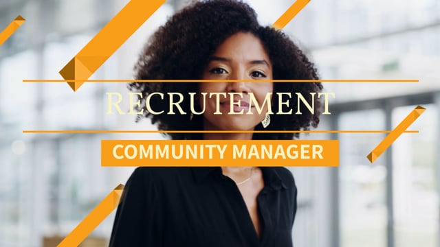 COMMUNITY MANAGER 