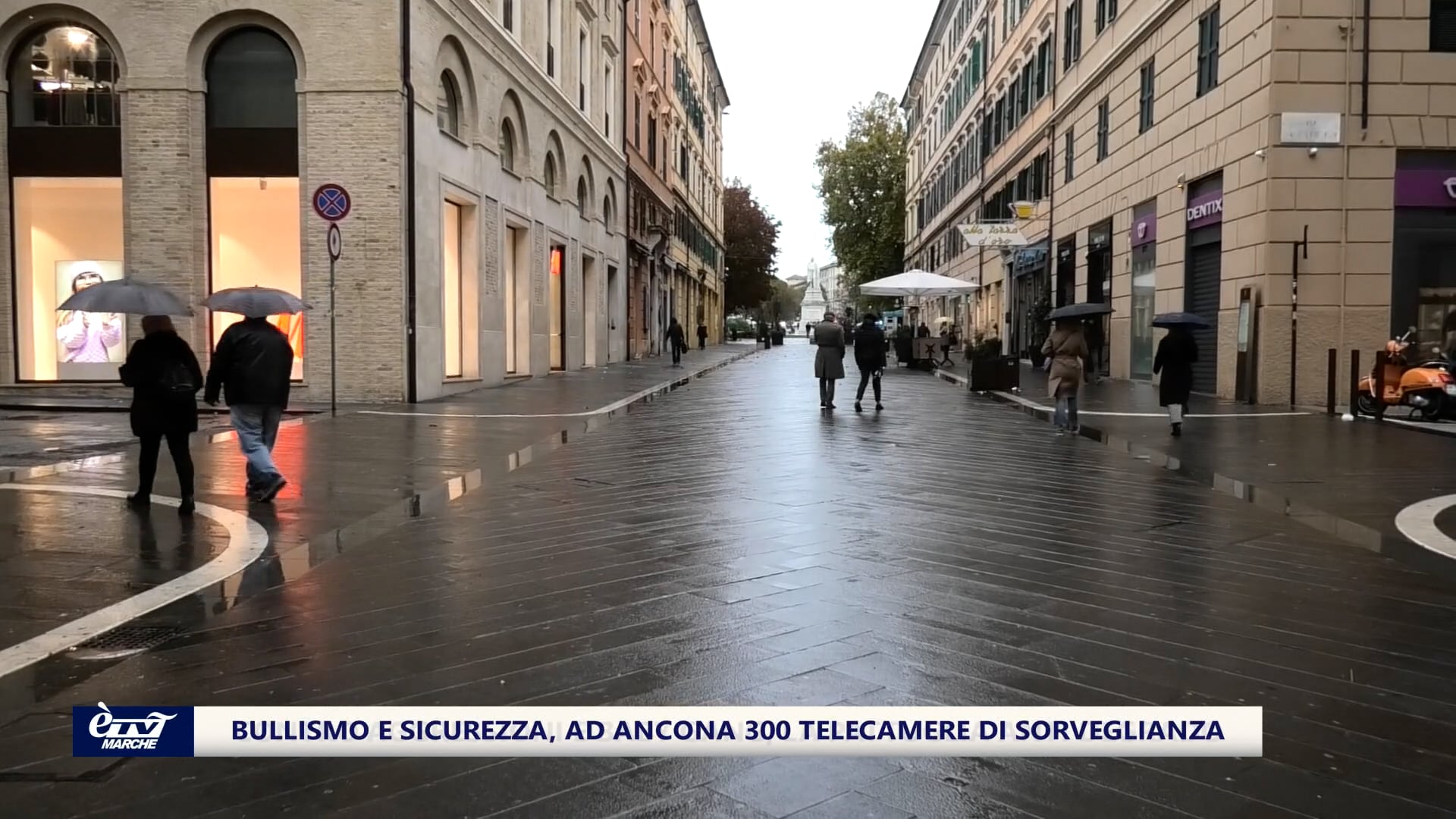 Bullismo e sicurezza, ad Ancona 300 telecamere di videosorveglianza