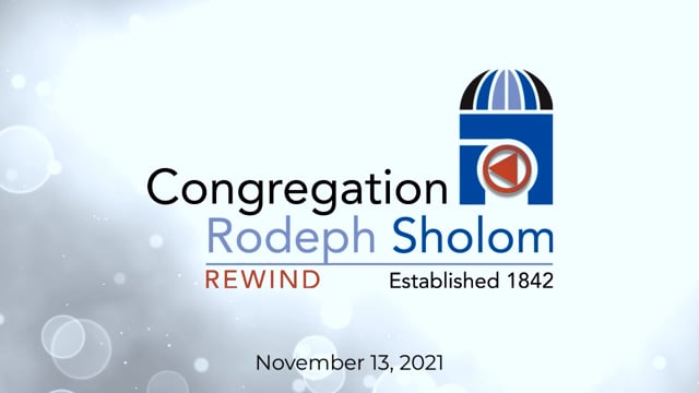 Torah Study 11/13/2021