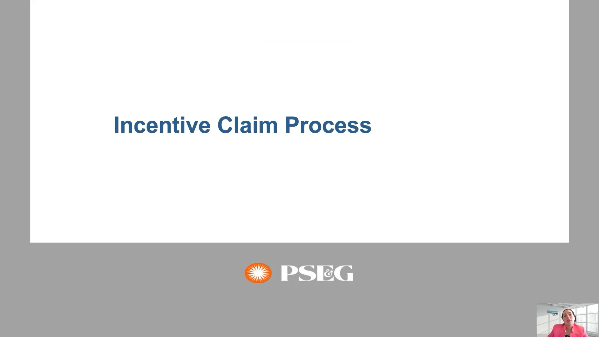 PSE&G SMALL BUSINESS DIRECT INSTALL PROGRAM TRAINING Video 2 SBDI