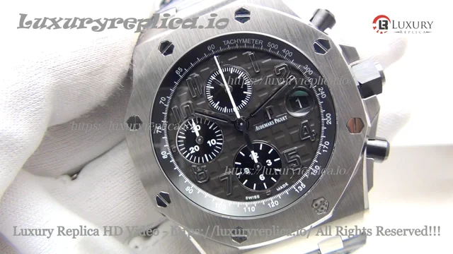 SWISS AUDEMARS PIGUET ROYAL OAK OFFSHORE 26470 GREY THEME GREY