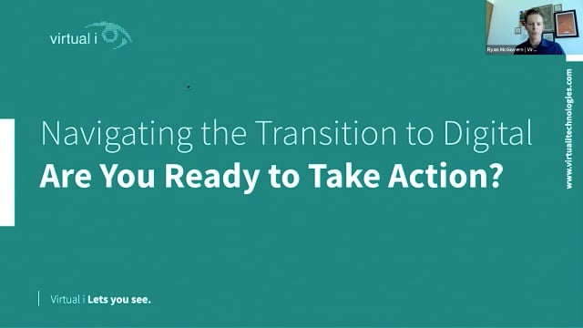 VIDEO: Navigating the transition to digital