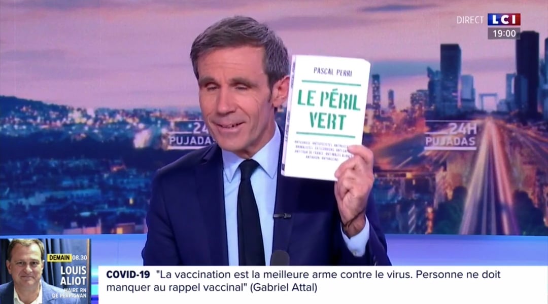 Débat Pascal Perri/Sandrine Rousseau - Le Péril Vert on Vimeo