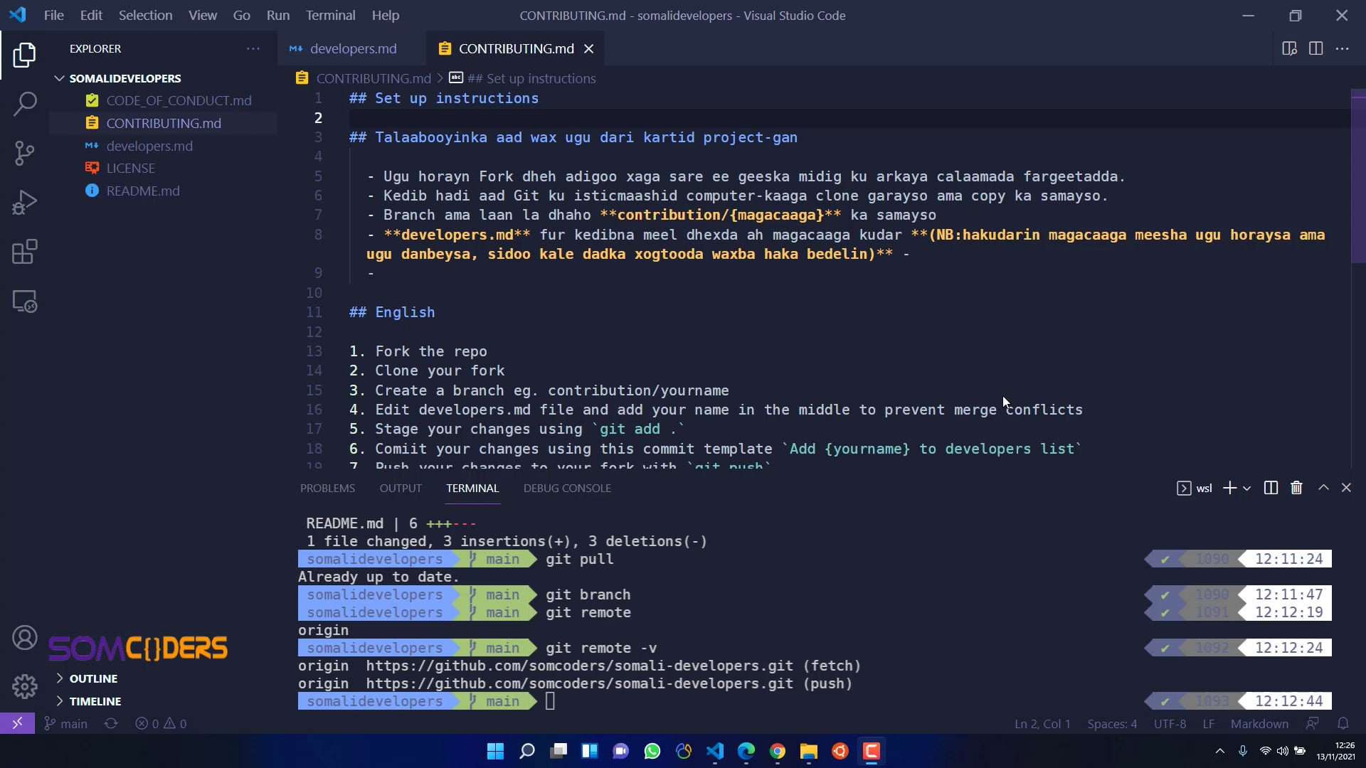 013_Contributing an open source project Forking and Pull requests on Vimeo