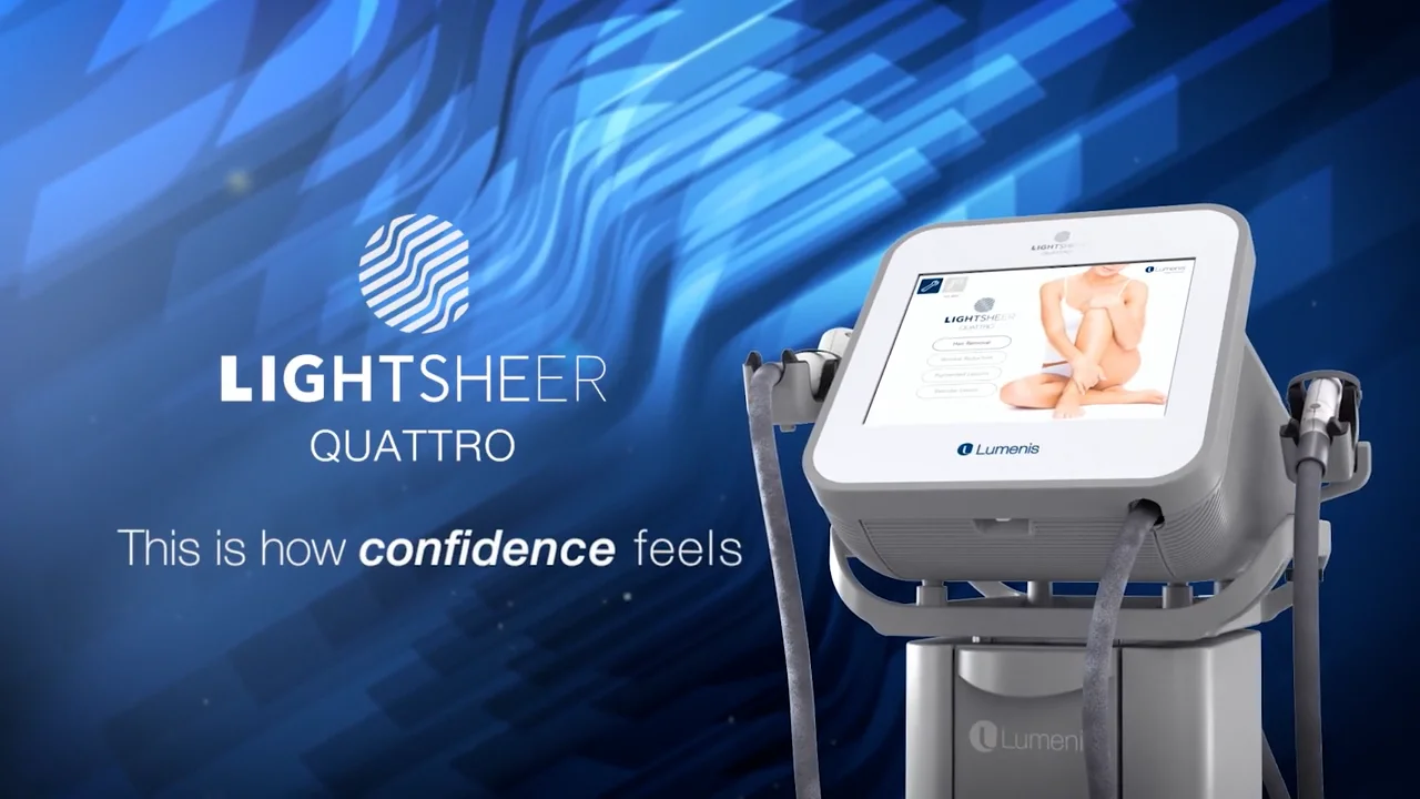 Láser lightsheer hot sale