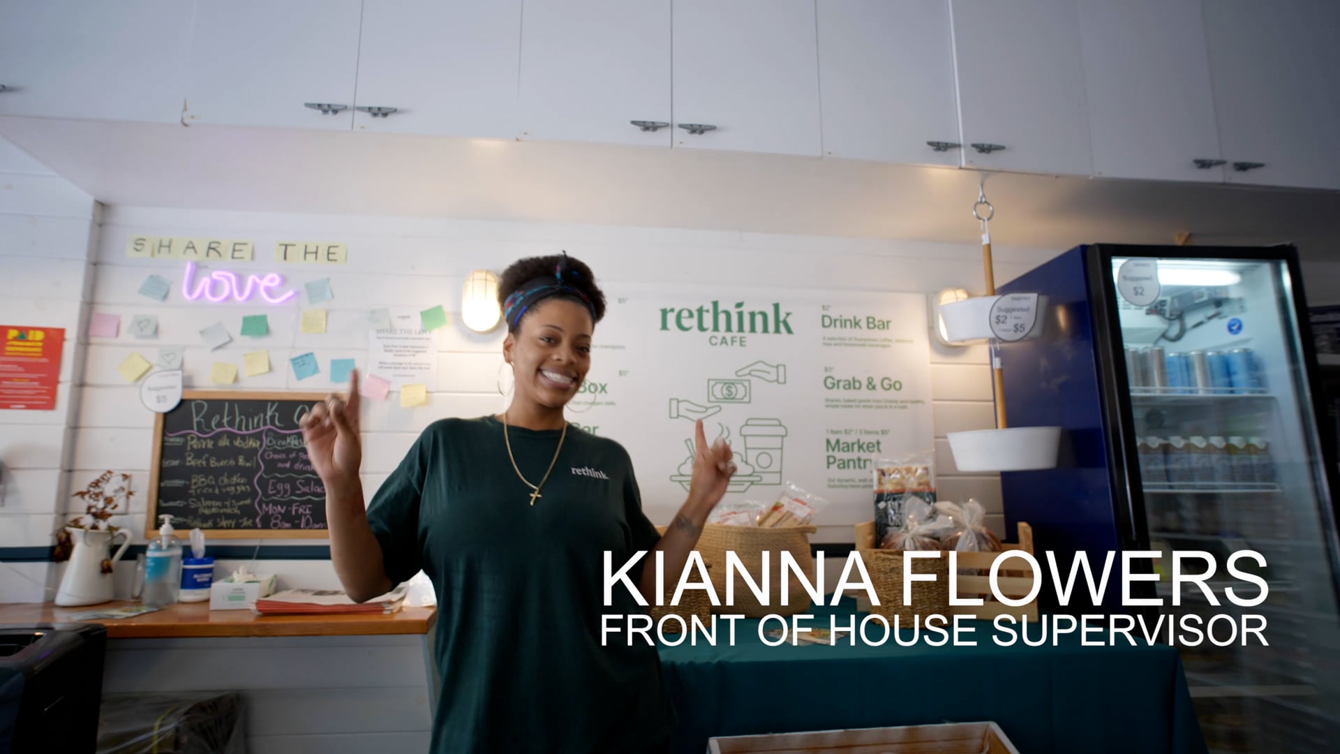 Rethink X Blundstone, Episode 1 of 3 : Rethink Cafe, Brooklyn NY