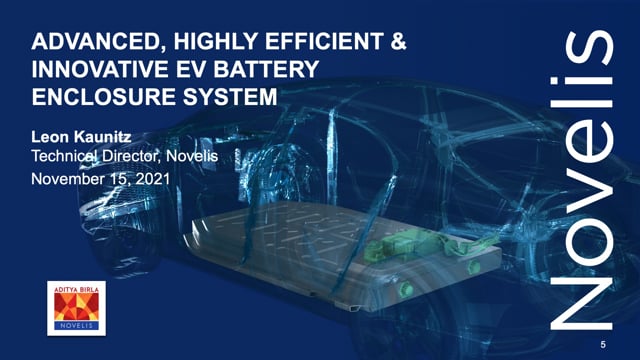 Next-generation aluminium EV battery enclosure solutions