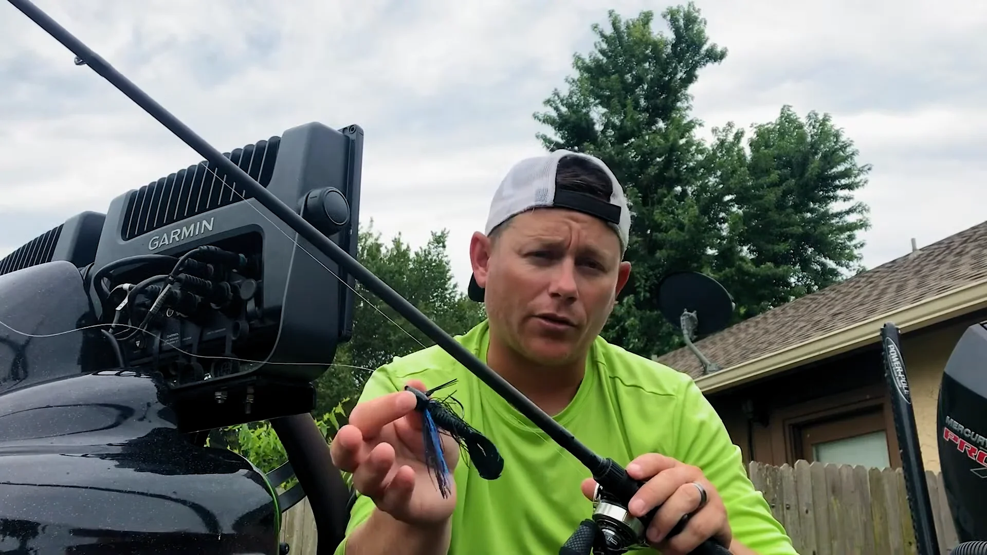 Strike King Hack Attack Fluorocarbon Flipping Jig — Discount Tackle