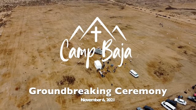 Construction has begun at Camp Baja!