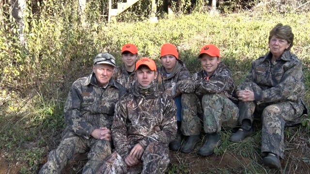 Whitetail Deer Hunting in Virginia with the Grandkids