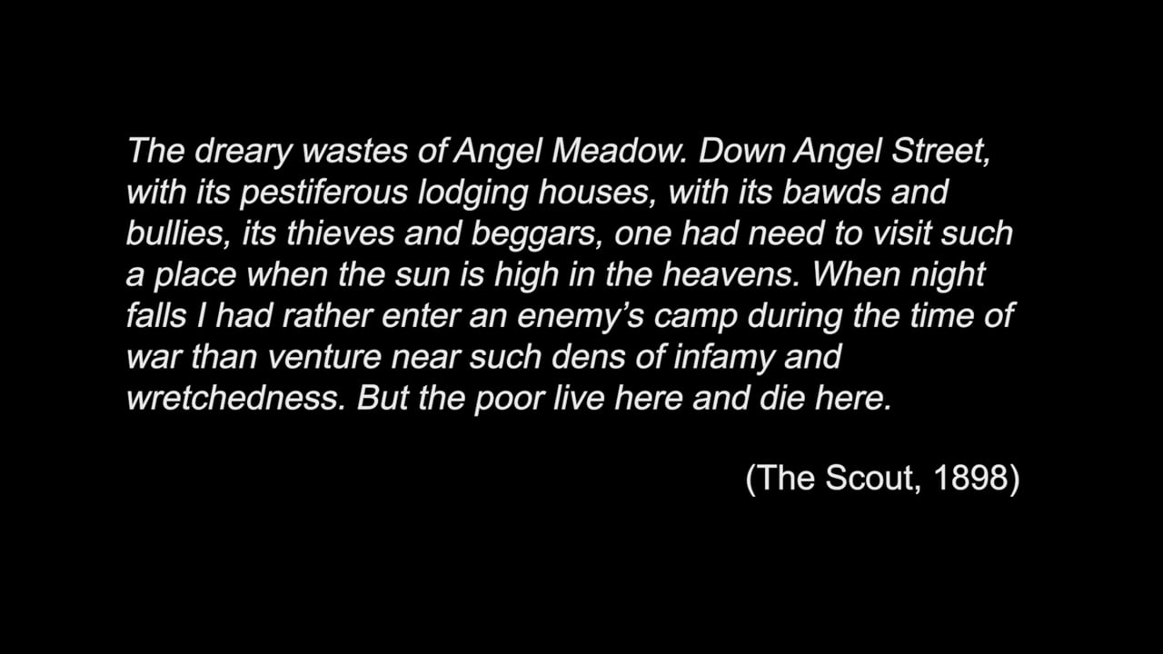 The Secret City, a video by Fiona Sinead Brehony