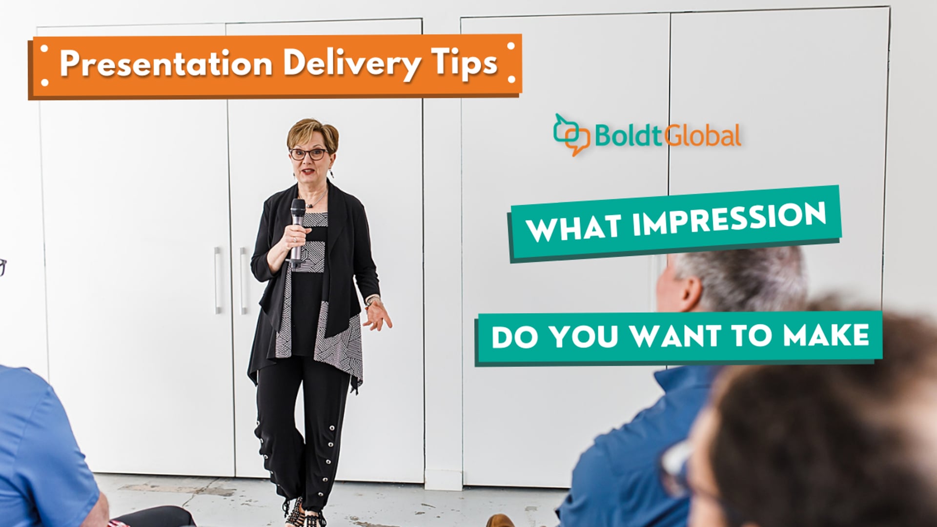 What Impression Do You Want to Make?