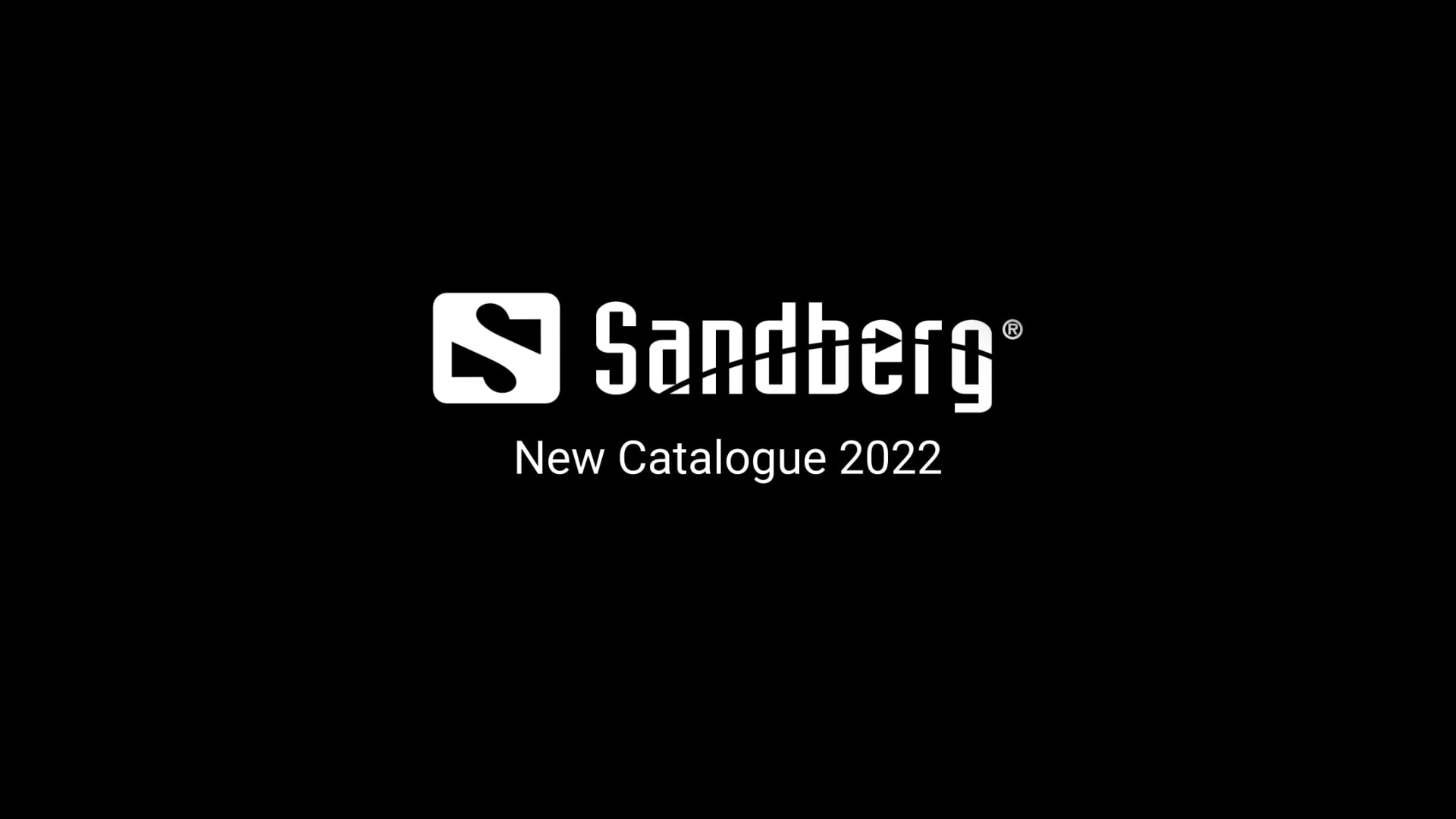 Sandberg New Catalogue 2022