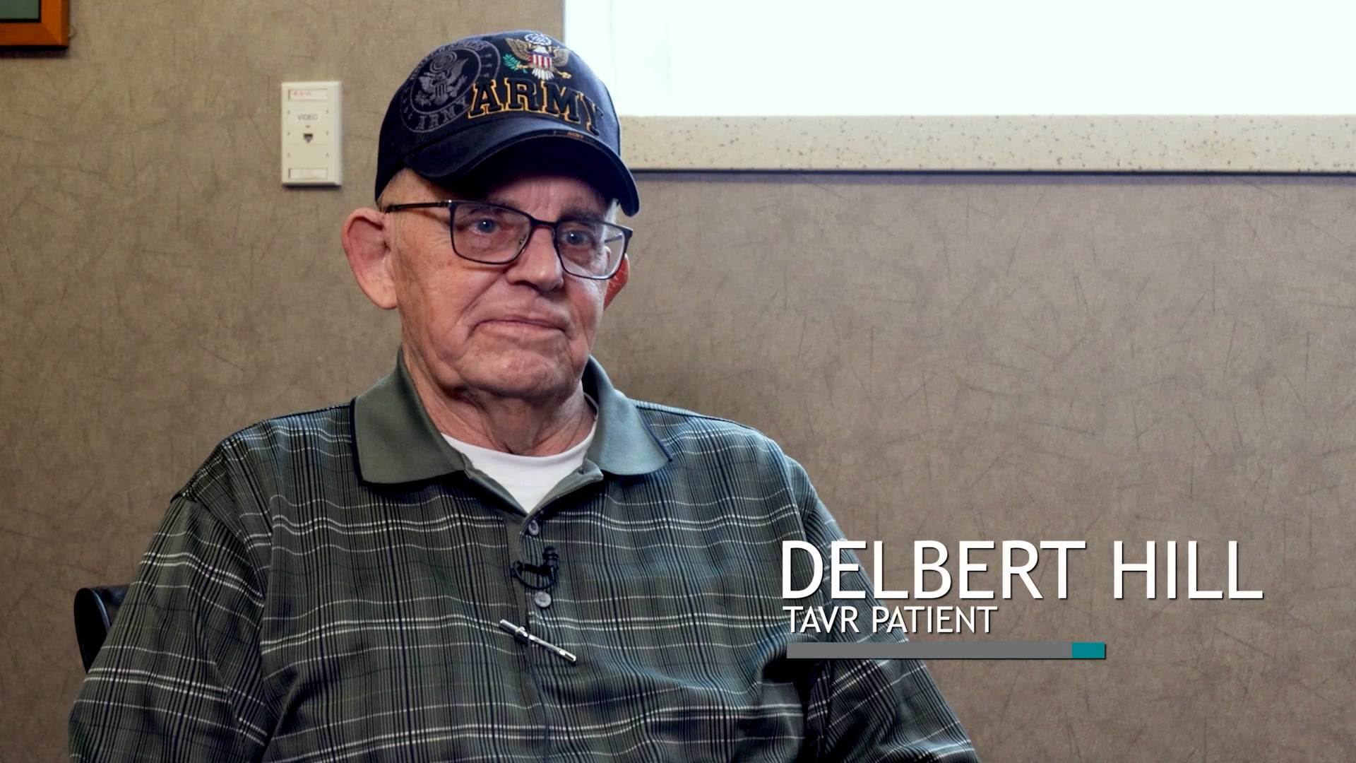 Delbert Hill's Patient Story on TAVR on Vimeo
